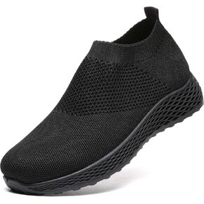 Bernal Womens Walking Tennis Shoes Casual Lightweight Non Slip Gym Workout Shoes Breathable Mesh Working Sneakers in Kuwait