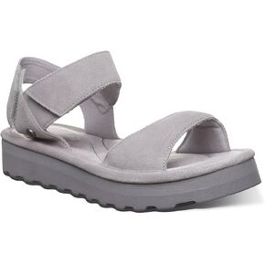 BEARPAW Women's Crest Sandal | Women's Sandal | Women's Shoe | Comfortable & Lightweight | Multiple Colors & Sizes