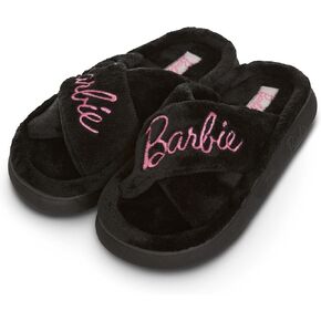 Barbie Extra Cozy Fuzzy House Slippers Slip-On Women's slipper