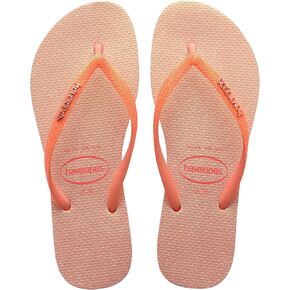 Havaianas Women's Slim Glitter Iridescent Sandals Flip-Flop