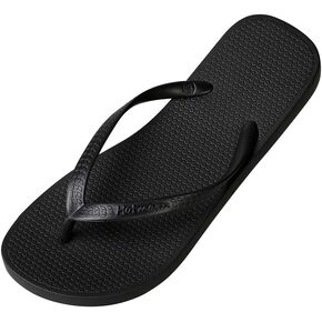 Women's Slim Flip Flops Fashion Beach Slippers Flat Sandals