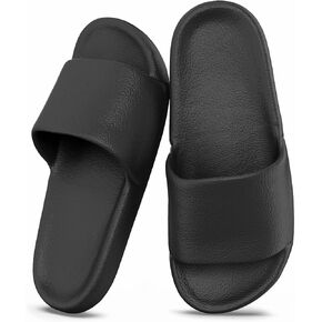 Cloud Slides For Women & Men,Shower Shoes,Pool Sandals,Pillow Slippers,With Arch Support Quick Drying Non-Slip Comfortable Lightweight Cloud Slippers Bathroom Indoor Home Beach
