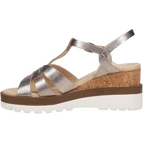 VANELi Womens Carly Cork Athletic Sandals Casual Mid Heel 2-3" - Beige