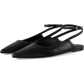 Free People Women's Jules Point Wrap Flats Ballet