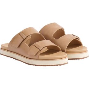 Nisolo Go-To Flatform Slides for Women - Great Spring & Summer Womens Wedge Sandals - Memory Foam & Shocking Absorbing Wedges for Women - Ultra Comfortable & Breathable Wedge Sandal - Easy On & Off