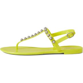 Stuart Weitzman Goldie Pearl Crystal Jelly