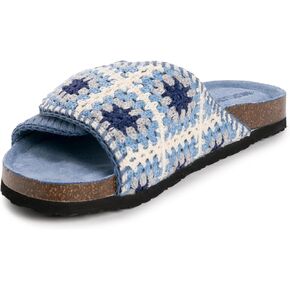 MUK LUKS Women's Gigi Crochet Sandal