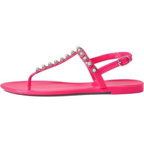 Stuart Weitzman Goldie Pearl Crystal Jelly