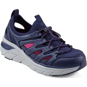 Easy Spirit Womens Metri Slip On Walking Shoes