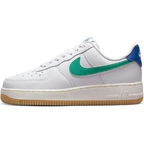 Nike Air Force 1 Low Womens White Game Royal Stadium Green Size 7