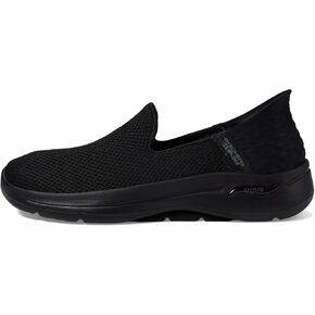 Skechers Womens Go Walk Arch Fit Summer Views Hands Free Slip ins