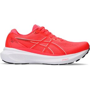ASICS Women's GEL-KAYANO 30 Running Shoes, 7.5, DIVA PINK/ELECTRIC RED