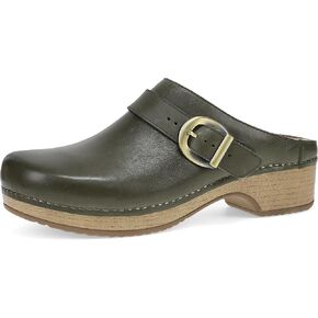 Dansko Baylor Slip-On Mule Clogs for Women - Memory Foam and Arch Support for All -Day Comfort and Support - Lightweight EVA Outsole for Long-Lasting Wear