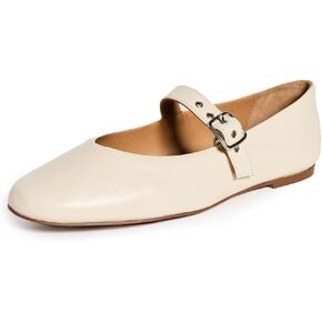 Madewell Women's The Beverley Mary Jane Flats