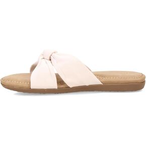 CLIFFS BY WHITE MOUNTAIN Women's Favorite Knotted Slide Sandal in Kuwait