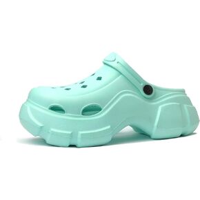 REDVOLUTION Women's Comfort Slides Double Buckle Adjustable Soft EVA Footbed Sandals