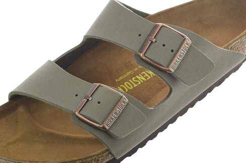 Birkenstock Arizona Sandal - Women's Stone Birkibuc, 41.0 in Saudi Arabia