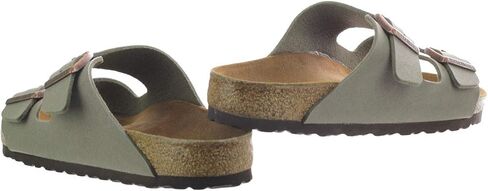 Birkenstock Arizona Sandal - Women's Stone Birkibuc, 41.0 in Saudi Arabia