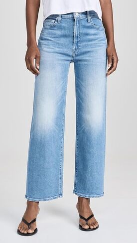 جينز The Dodger Flood النسائي من MOTHER in Kuwait