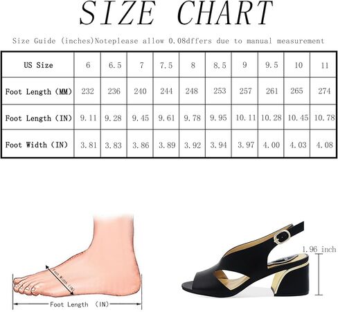 كعب Slingback للنساء صنادل مفتوحة من الأمام كتلة كعب مكتنز حزام مشبك مضخات مع اصبع القدم المستديرة in Kuwait