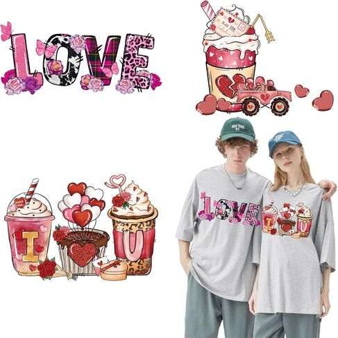 7 قطع من مكواة عيد الميلاد على النقل للتي شيرت، حديد شجرة عيد الميلاد المجيد على الشارات سانتا كلوز حديد على الرقع تصميم نقل الحرارة ملصقات نقل الحرارة لأيل عيد الميلاد لتزيين الملابس وسترة الجينز in Kuwait