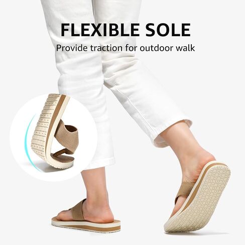 Womens Orthopedic Flip Flops with Arch Support for Plantar Fasciitis in Saudi Arabia