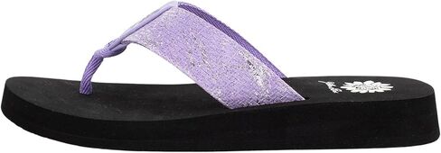 صندل Frinna Flip Flop نسائي من Yellow Box، ارتفاع المنصة 0.75 بوصة، الكعب 1 بوصة، لطيف ومريح in Kuwait