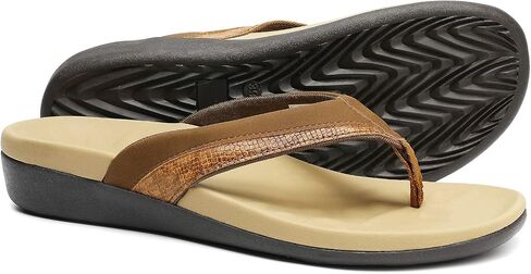 UTENAG Womens Orthotic Arch Support Flip Flops | Ladies Thong Sandals in Saudi Arabia