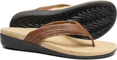 UTENAG Womens Orthotic Arch Support Flip Flops | Ladies Thong Sandals in Saudi Arabia