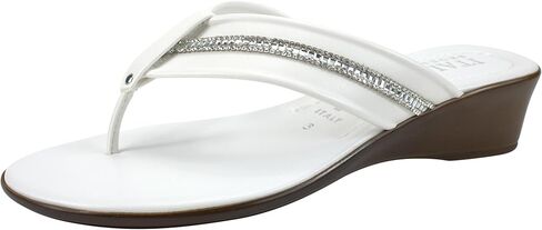 ITALIAN Shoemakers Women's Sunsyn wedge thong sandal for Women in Kuwait
