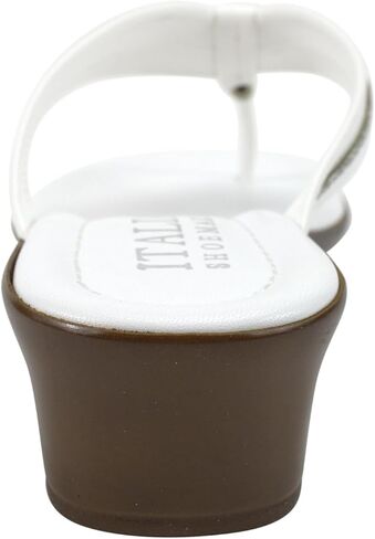 ITALIAN Shoemakers Women's Sunsyn wedge thong sandal for Women in Kuwait