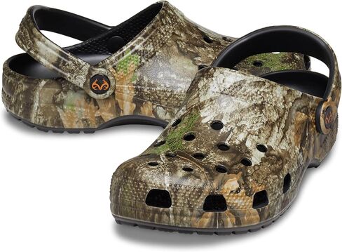Crocs Unisex-Adult Classic Realtree Clog, Multi APX, 6 Men/8 Women in Saudi Arabia