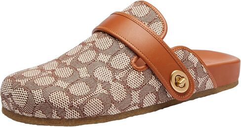 Coach Women's Blake Signature Textile Jacquard Clog in Kuwait