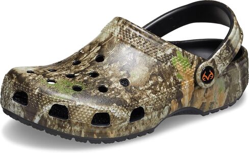 كروكس قبقاب Realtree كلاسيكي للبالغين من الجنسين، متعدد APX، 5 رجال/7 نساء in Saudi Arabia
