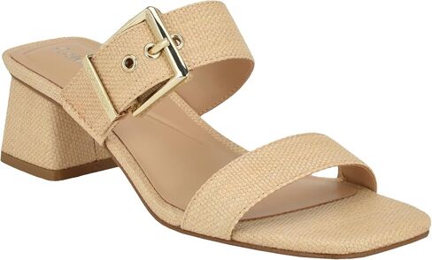 Calvin Klein Women's Averie Heeled Sandal in Saudi Arabia