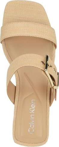 Calvin Klein Women's Averie Heeled Sandal in Saudi Arabia