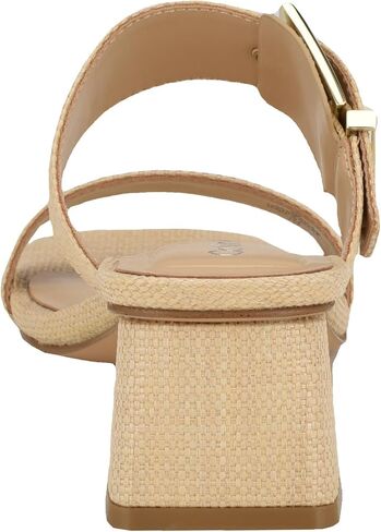 Calvin Klein Women's Averie Heeled Sandal in Saudi Arabia