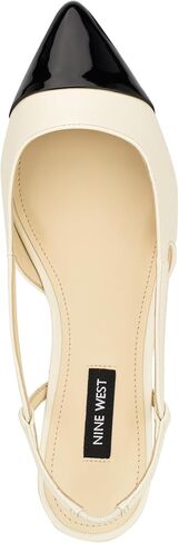 حذاء باليه مسطح للنساء من ناين ويست in Kuwait