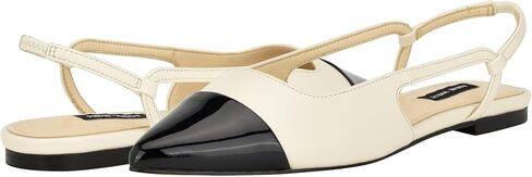 حذاء باليه مسطح للنساء من ناين ويست in Kuwait