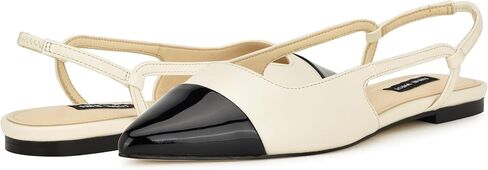 حذاء باليه مسطح للنساء من ناين ويست in Kuwait