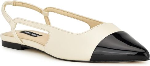 حذاء باليه مسطح للنساء من ناين ويست in Kuwait