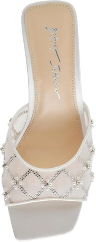 Betsey Johnson Women's EMM Heeled Sandal in Saudi Arabia