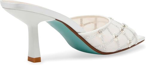 Betsey Johnson Women's EMM Heeled Sandal in Saudi Arabia