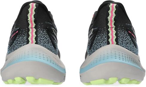 ASICS Women's GT-2000 12 Trail Running Shoes, 10.5, NATURE BATHING/LIME GREEN in Saudi Arabia