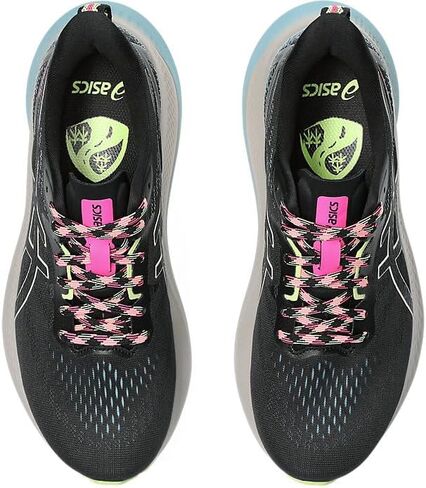 ASICS Women's GT-2000 12 Trail Running Shoes, 10.5, NATURE BATHING/LIME GREEN in Saudi Arabia