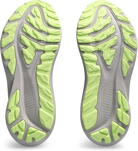 ASICS Women's GT-2000 12 Trail Running Shoes, 10.5, NATURE BATHING/LIME GREEN in Saudi Arabia