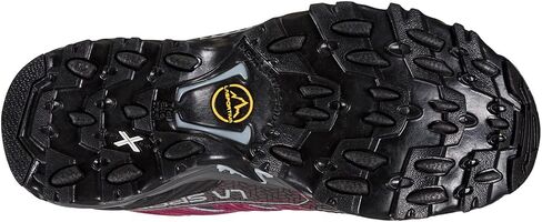 La Sportiva Women's Ultra Raptor II Trail Running Shoes, Red Plum/Carbon, 7.5-8 Wide in Saudi Arabia