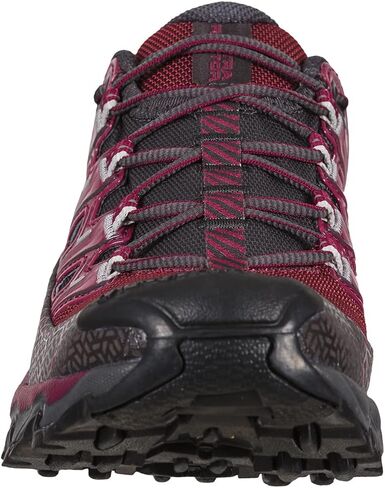 La Sportiva Women's Ultra Raptor II Trail Running Shoes, Red Plum/Carbon, 7.5-8 Wide in Saudi Arabia