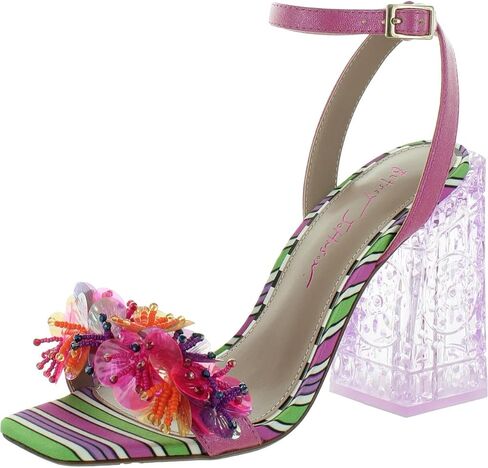 Betsey Johnson Women's Quinta Heeled Sandal in Saudi Arabia