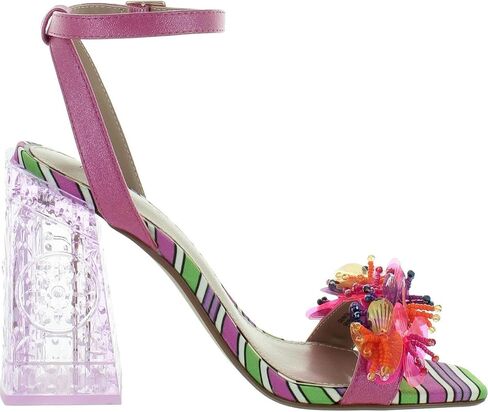 Betsey Johnson Women's Quinta Heeled Sandal in Saudi Arabia